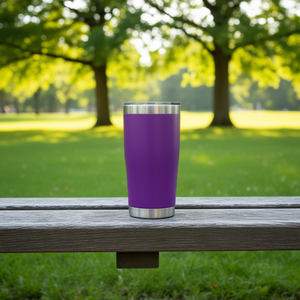 Stainless Steel Insulated Tumbler 20 Oz Travel Mug With Lid For Coffee <b>Hot</b> Cold <b>Drink</b> Portable Outdoor Office Use - Product Image 2