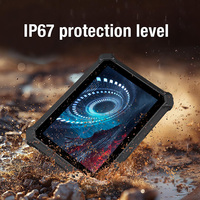 10 pulgadas resistente 4G NFC Industrial Windows Tablet PC computadora con pantalla táctil grande Industrial Android Tablet PC