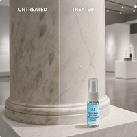 Essence liquide céramique nano-micro-silice A1 de qualité industrielle, anti-taches pour pierre, formule modifiée invisible et transparente