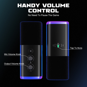 ไมโครโฟน <span class=keywords><strong>Fifine</strong></span> AM8 สำหรับเล่นเกม ไมโครโฟนแบบมีสายสำหรับเกมเมอร์ ไมโครโฟนสำหรับบันทึกเสียงในสตูดิโอ ไมโครโฟนเกมมิ่ง RGB สำหรับพีซี - Product Image 5