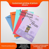 Impresión a Color, Impresión Offset, Papel Couché, Libros Ilustrados para Niños, Libros de Escritura, Materiales Didácticos para Jardín de Infancia y Primaria