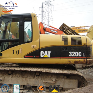 Excavadora Caterpillar 320C Usada, Modelo 2022, Pocas Horas, Confiable, 20 Toneladas, Motor, Caja de Cambios, Rodamientos, Bomba, Engranajes para Video - Product Image 5