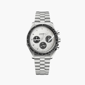Montres à quartz haut de gamme pour hommes, bracelet en acier inoxydable, mouvement Miyota, diamètre du cadran 43 mm, montre à quartz - Product Image 5