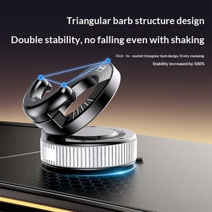 Soporte para Teléfono Móvil para Coche, Soporte Antideslizante con Ventosa <span class=keywords><strong>de</strong></span> Vacío para Navegación y Escritorio - Product Image 5