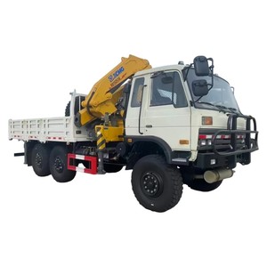 Grúa Articulada Montada en Camión DONGFENG 6x6 con Tracción en Todas las Ruedas, Grúa Hidráulica Plegable 6AWD - Product Image 1