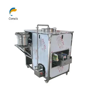 Liquid Juice Spout Pouch Bag Filling Capping And Sealing Machine