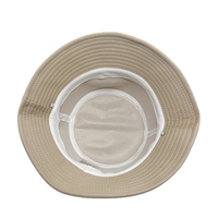 Sombrero de Playa Personalizado con Protección UV, Bordado e Impreso, 100% Algodón, para Niños y Niñas, Sombreros Tipo Pescador con Logotipo Personalizado