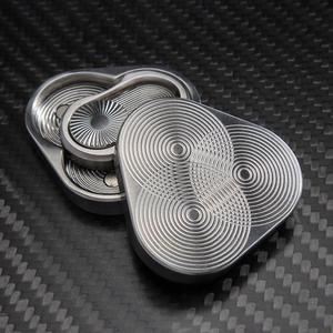 Fidget Slider en métal, Push Card, Fidget Clicker, Jouets anti-stress pour adultes, Soulagement du stress, de l'anxiété et du TDAH, Cadeau pour petit ami - Product Image 3