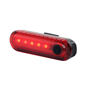 Luz LED trasera para bicicleta de montaña, <span class=keywords><strong>accesorios</strong></span> para equipos de ciclismo - Product Image 6