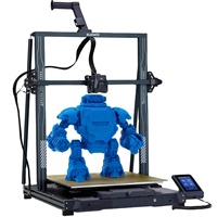 ELEGOO Grosir Printer 3D FDM Neptune 3 Max Ukuran Cetak Besar 420x420x500mm Printer 3D Skala Besar