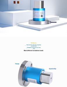 Sensor de <span class=keywords><strong>Torque</strong></span> de Flange YBNJ02 com Alta Rigidez Torsional, Sensor de <span class=keywords><strong>Torque</strong></span> Estático para Chave de <span class=keywords><strong>Torque</strong></span>, Precisão de 0,2%FS/0,5%FS, Metal, CE - Product Image 5