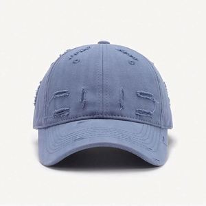 Casquette de baseball personnalisée en coton 100 %, style vintage, unisexe, ajustable, avec logo brodé, effet vieilli, pour la vente en gros - Product Image 5