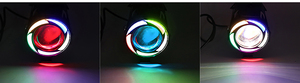Faro Delantero LED U7 para Motocicleta, Luces <span class=keywords><strong>Auxiliares</strong></span> Brillantes de Colores, Gran Venta - Product Image 5
