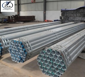 Q235b mạ kẽm 1.5 inch <span class=keywords><strong>erw</strong></span> hàn ống thép mạ kẽm và ống cán nóng thép carbon nhẹ - Product Image 5