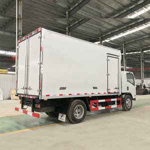 Camión Refrigerado ISUZU 4*2 de 5 Toneladas, Camión de <span class=keywords><strong>Transporte</strong></span> con Caja Fría para Almacenamiento en Congelación - Product Image 5