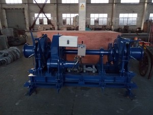 ימיות הידראולי מונע תנול עם תוף עיוות - Product Image 2