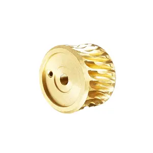 Customized Copper Worm Gear Brass Worm Gear and Worm Wheel for Metallurgical Machinery