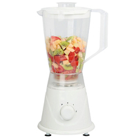 Mixeur Électrique Haute Performance avec Verre en Verre Trempé pour Smoothies et Batidos, Idéal pour Usage Domestique