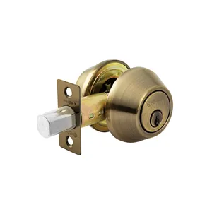 Master con 24 unità in ottone antico chiave-catenaccio chiave, chiave tradizionale, HERMEX - Product Image 1