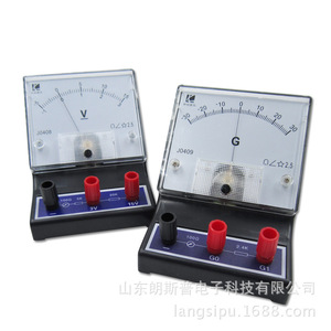 Voltmètre CC 15009, 2,5 pôles, 3V/15V ; Voltmètre CC J0408, Expériences de physique et d'électricité, Chine - Product Image 2