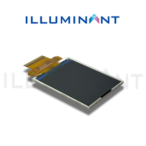 Módulo de visualización de panel personalizado tipo enchufe FPC IPS TN COG FPC de 2 pulgadas y 300 NITs, ideal para controles industriales - Product Image 5