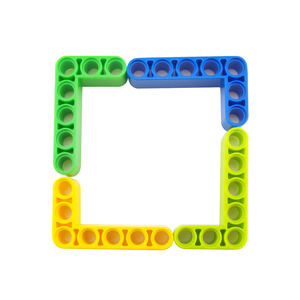 No.32526บล็อคก่อสร้าง3X5 L-Shape ตัวต่อพลาสติกเพื่อการศึกษาแบบทำมือ - Product Image 3