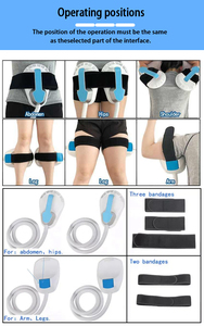 Rodillo Corporal Anticelulítico 2025, Rodillo de Masaje con Bola Interna para Drenaje Linfático, 2 Asas, Máquina Moldeadora Corporal - Product Image 4