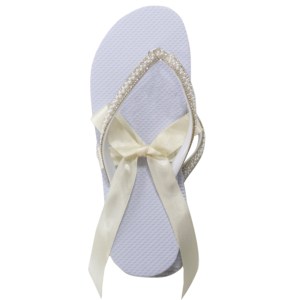 Sandalias de Novia Blancas, Ligeras, Antideslizantes e Impermeables, para Bailar, para Verano, Invierno, Playa y Bodas, para <span class=keywords><strong>Mujer</strong></span> - Product Image 6