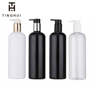 300/500 มล. ที่ปั๊มสบู่เหลวสำหรับห้องน้ำ แชมพู ครัว ขวดปั๊มสบู่เหลว เติมเจลอาบน้ำ ภาชนะเก็บของเหลวสำหรับล้างมือ - Product Image 6