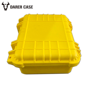 Plastic Case Case Yellow IP67 Waterproof Safety Hard Plastic Case