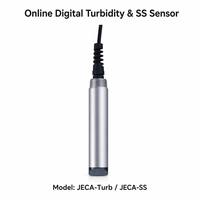 Sensor Digital en Línea de Turbidez y Sólidos Suspendidos JECA-Turb/JECA-SS RS485 Modbus, Analizador MLSS para Monitoreo de Aguas Residuales, 4000 NTU