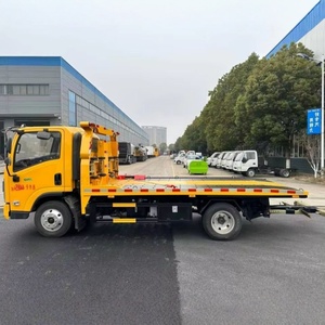Fully Floor-standing Board Wrecker <b>Truck</b> with 3 Ton <b>Flatbed</b> Professional Supplier Wrecker Factory Sales Wrecker - Product Image 5
