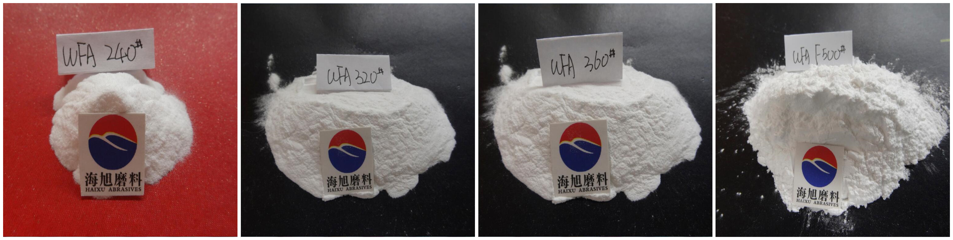 酸洗白剛玉粉 -1-