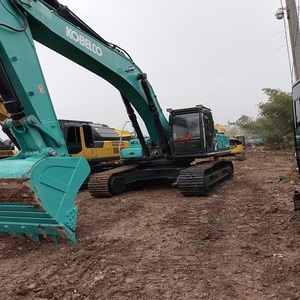 Kobelco รถขุดตีนตะขาบประสิทธิภาพสูง (รุ่นต่างๆ) ปั๊มมอเตอร์เครื่องยนต์อีซูซุที่ได้รับการดูแลเป็นอย่างดีของญี่ปุ่น - Product Image 1