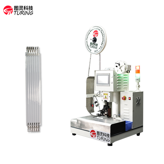 Flat FFC FPC Cable Electrical Wire Terminal Harness Crimping Equipment High-speed Semi Automatic Mute Terminal Crimping Machine