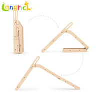 Structure d'escalade Montessori créative et pliable avec toboggan et échelle, ensemble de jeu multifonctionnel pour enfants, intérieur/extérieur
