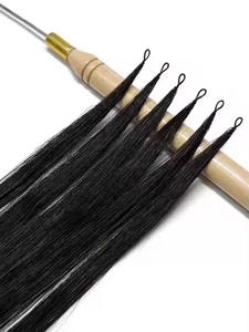 Extensioni per capelli Feather 6D cinesi, di un unico donatore, qualità da salone, doppia trama, capelli vergini, vendita diretta dalla fabbrica - Product Image 3