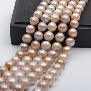 <span class=keywords><strong>Collier</strong></span> en <span class=keywords><strong>perles</strong></span> naturelles, vente en gros, rond métallique en or 12-14mm, énorme couleur orange naturelle, edison, ferme <span class=keywords><strong>de</strong></span> chine, <span class=keywords><strong>prix</strong></span> - Product Image 2