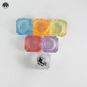 3G 5G Nhựa Kim Cương Kem Hộp Trống Rỗng Mẫu Jar Kim Cương Có Hình Dạng Chai Trong Suốt Long Lanh Nồi - Product Image 2