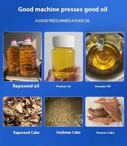 Mesin ekstraksi minyak kelapa Expeller minyak sekrup kecil efisien alat pemeras minyak biji kelapa Copra - Product Image 4