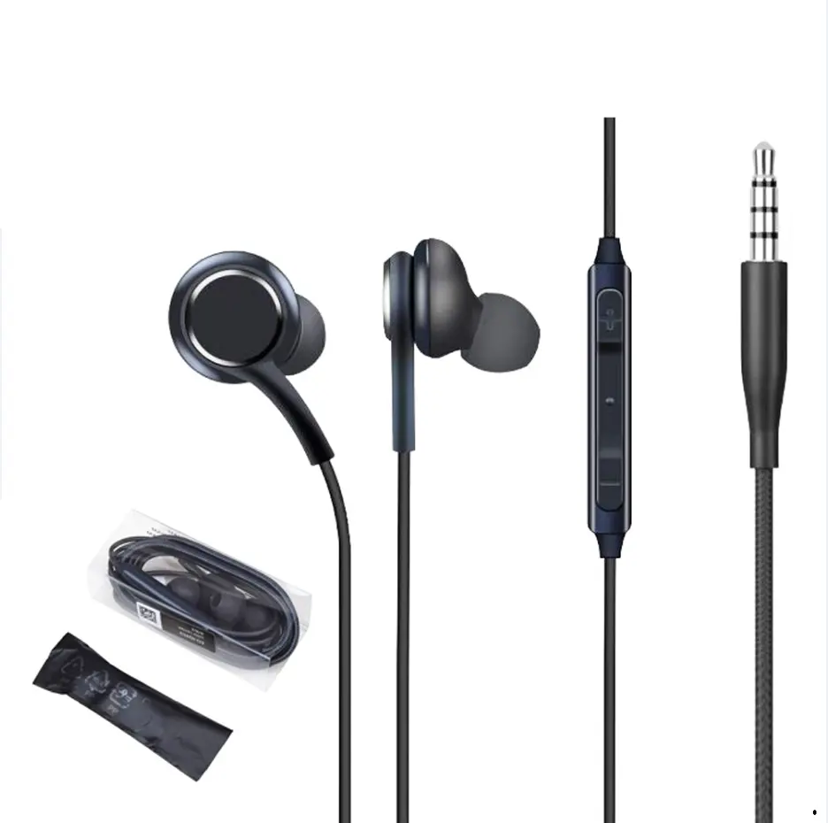 s8 Headset 3,5 MM Kopfhörer für AKG EO-IG955 kabelgebundene Stereo-Kopfhörer Note 10 Kopfhörer für Samsung