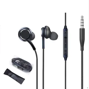 s8 Headset 3.5MM Headphone for AKG EO-IG955 Wired Stereo Earphone note 10 earphone for Samsung