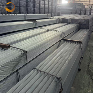 פלדה קלה Q235B, פרופיל זוית, שוות-קוטביות/לא שוות-קוטביות, מגולגלת חם, בצבע שחור, פרופיל L, לבנייה מבניית פלדה - Product Image 3