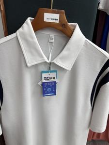 <span class=keywords><strong>Polo</strong></span> de luxe à col zippé 1/4, uniforme d'équipe, 40s 220g, en coton respirant de qualité, unisexe pour couples, tailles S-6XL, chemises oversize - Product Image 5