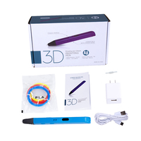 Mazon penjualan laris Mynt Super 3d pena Jer dukungan pabrik Label pribadi 3d cetak pena kelas Hands-on proyek 3d Printing Pen