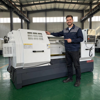 Torno CNC de Precio Económico CK6150, Torno CNC de Bancada Plana para Metal