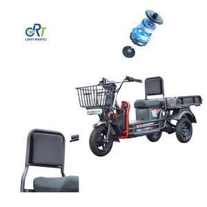 Moto hybride à 3 roues pour charges lourdes, 800W, moto tout-terrain - Product Image 1