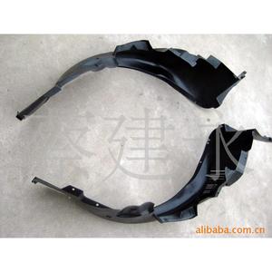 Guardabarros de Repuesto para Chevrolet Aveo y Buick Excelle, Material PP Negro - Product Image 1