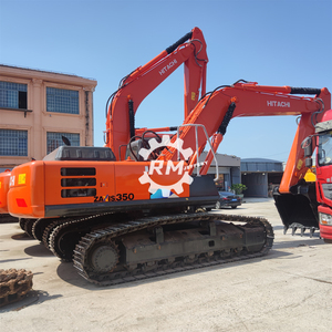 35ton Japan usato escavatori HItachi ZX350 per lavori minerari escavadora di seconda mano Hitachi ZX350 ZX400 <span class=keywords><strong>ZX450</strong></span> pittura originale - Product Image 5