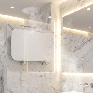 Panneau chauffant intelligent infrarouge lointain 425W mural et autoportant - Product Image 5
